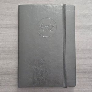 Daily Planner Undated Passion Planner Elite V1.0 Black Faux Leather Cover